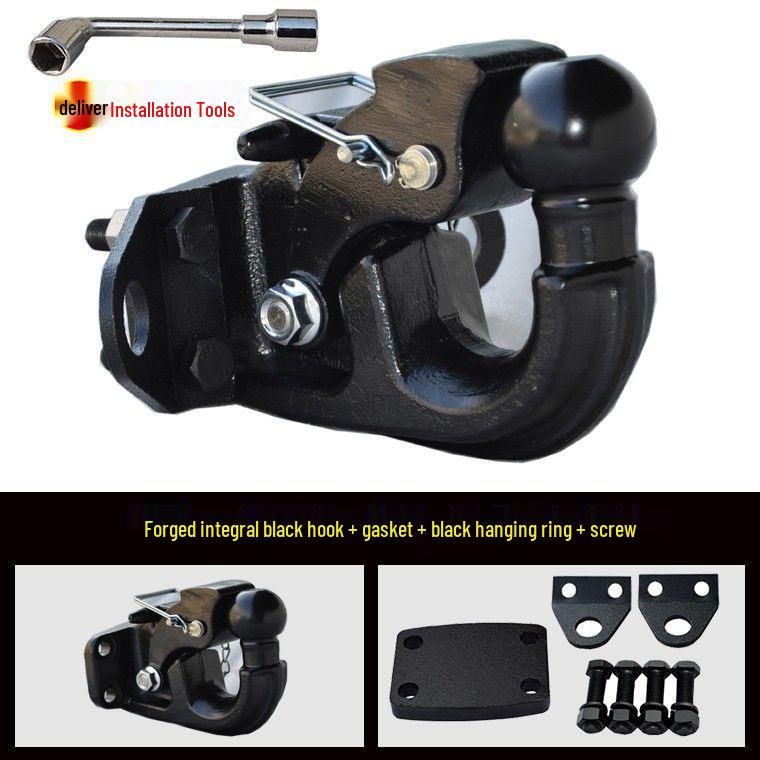 Tow Hook for 2020-2024 Haval H9: Great Wall 2nd Gen, 157 Model Rogue Tiger