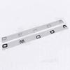Label ABS Car Trunk Stickers Styling  Emblem Lettering Car Rear Tail Logo Badge Accessories