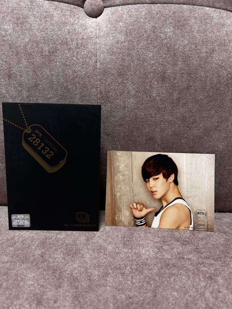 

[USED] Rare BTS 1st JAPAN SHOWCASE Photo Jimin