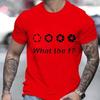 T-shirts for Men Funny Photographer Shirt Photography Oversized T Shirt Women Men T-shirts Streetwear Camera Male Shirt Y2k Tops