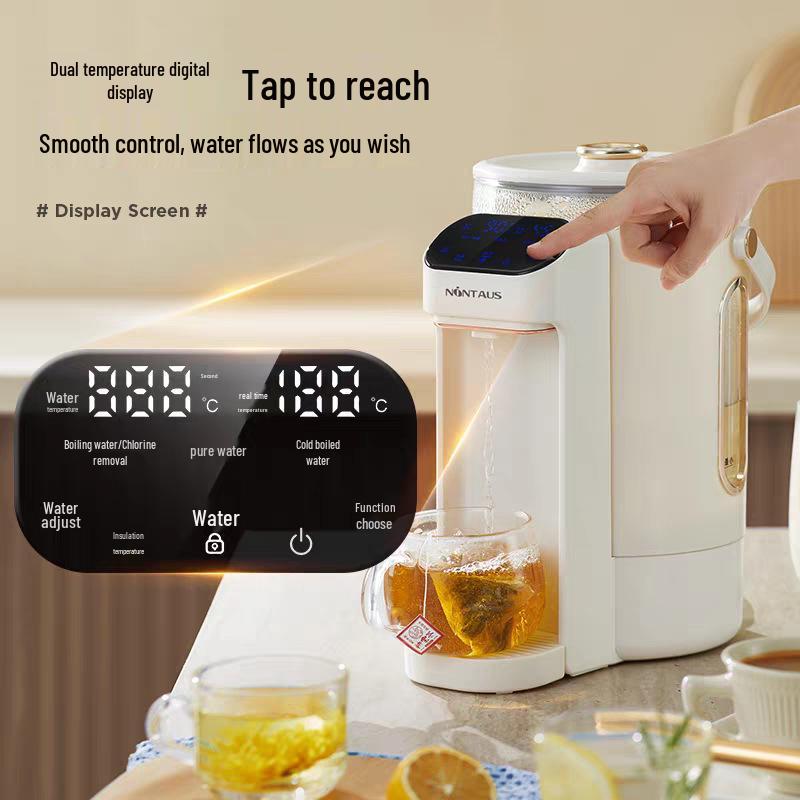 Jin Zheng Large Capacity Electric Kettle with Precise Dispensing and Insulation for Home or Office Use. 316 Baby-Grade Stainless Steel