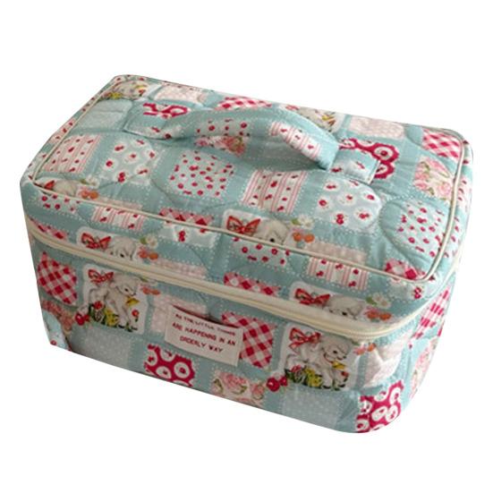 Duża pojemność przechowywania kosmetyków Zapinana na zamek błyskawiczny Kosmetyczka Torba Kosmetyczka wielokrotnego użytku Pojemnik podróżny