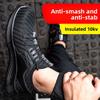 Steel Toe Shoes Man Safety Puncture-Proof Work Shoe Men Women Protective Work Shoes Steel Toe Anti Smashing Protection Shoes