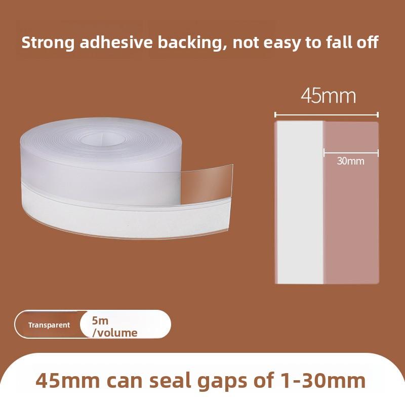 Windproof Glass Door Edge Soundproof Seal Window Insulation Wind Barrier Door and Window Sealing Strips