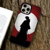 Rurouni Kenshin Phone Case For iPhone 17,16,15,14,13,12,11 Plus,Pro Max,XS,Colorful Silver Black Cover