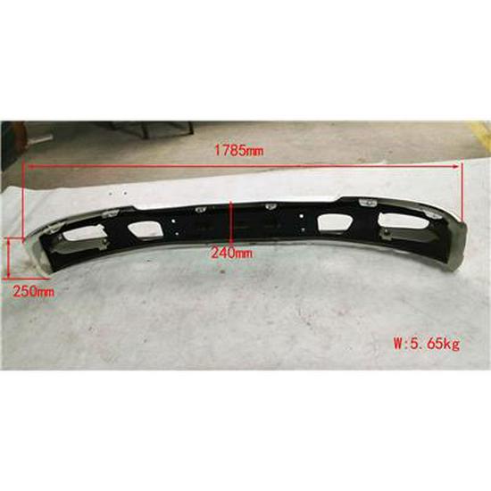 Foton Bumper Silver - Model 1B18053100201 Foton