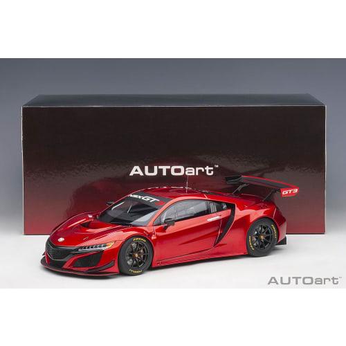 AUTOart 1/18 Scale Honda NSX GT3 2018 Hyper Red Finished Product 81895