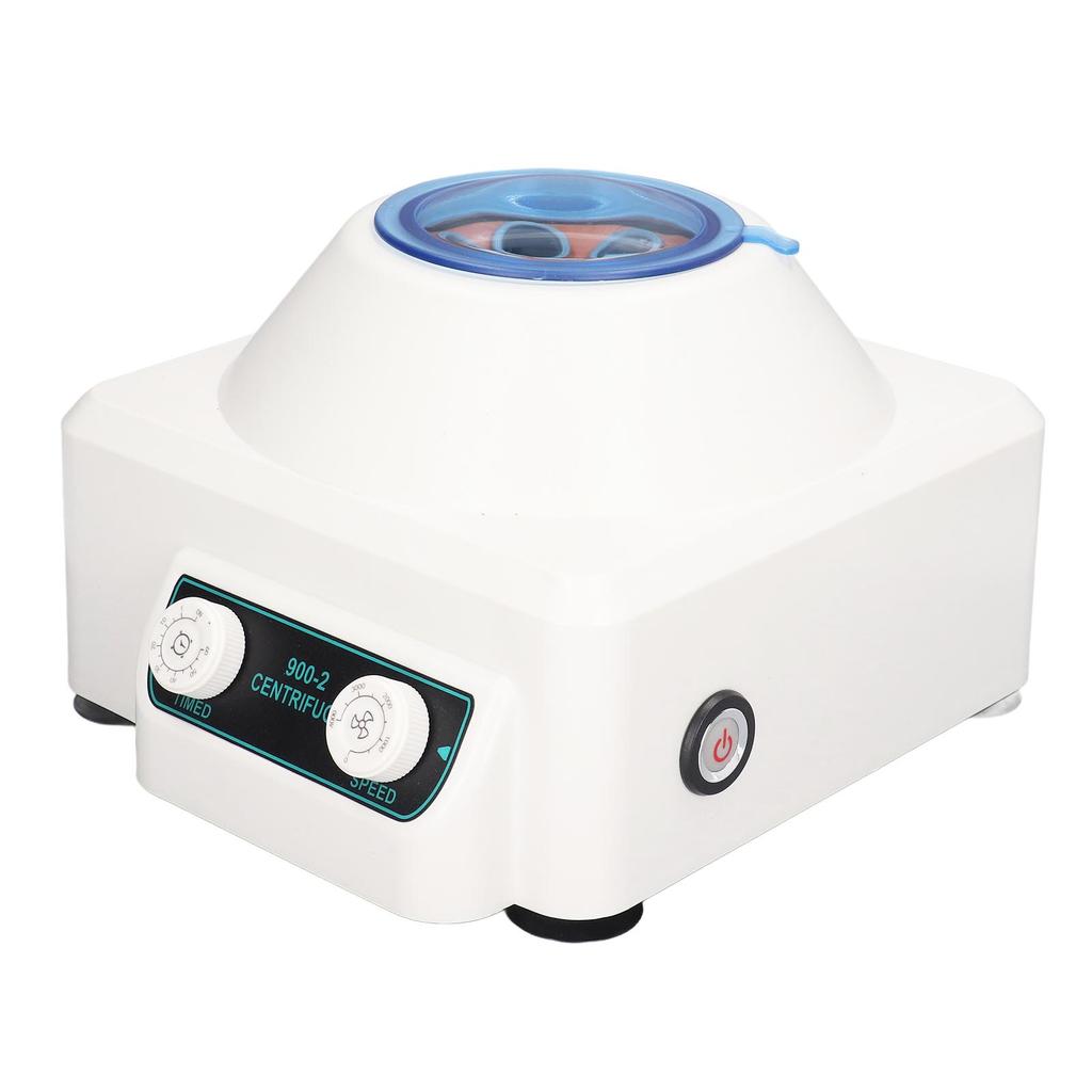 Mini Centrifuge Machine Portable Desktop Stepless Speed Regulation 300 To 4000rpm Centrifuge US