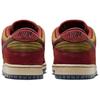 Nike Dunk Low SB Dark Team Red Olive Flak Unisex Sneakers Burgundy-Crush Parachute-Beige Armory-Navy HQ1625-600