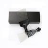 Black Women and Men Curly Hair Afro Pick Comb Hair Styling Tool Afro Hair Metal Teeth