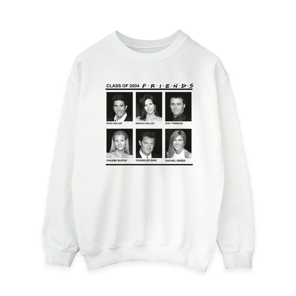 Friends Womens/Ladies Class Of 2004 Sweatshirt