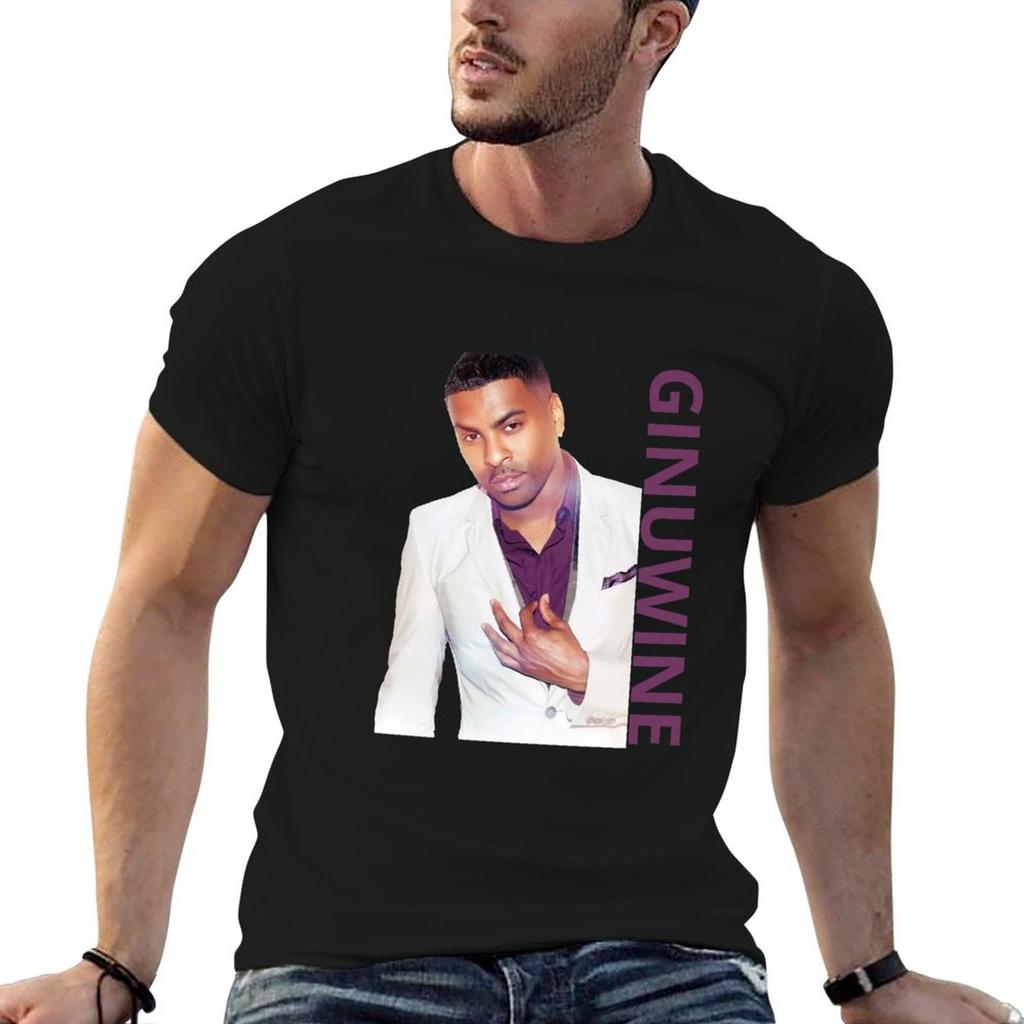 Still Ginuwine atilasati CK03 For Fans TShirt Street Art Print Tee Shirt