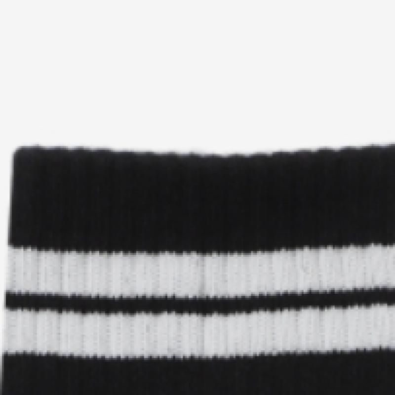 [Fila Kids] F Logo Long Neck Socks  Fk3scF5350x Blk  q0zFk3scF5350xBlk