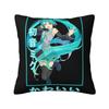 Neuer Stil Auto Hatsune Miku Dekoration Kissenbezug Füllkissenbezüge Quadratisch Mehrere Größen