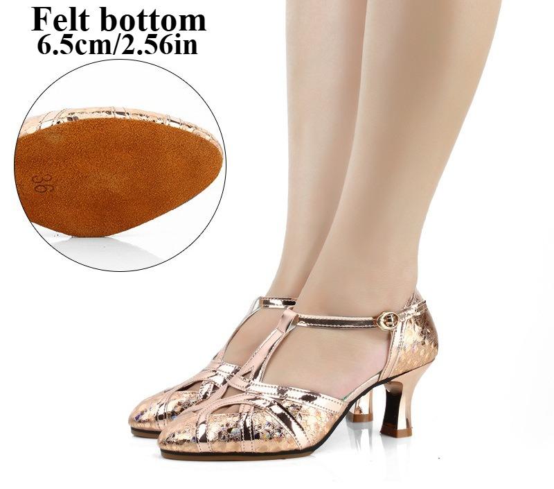 Zapatos de Baile Cuadrado Cotillón para Adultos con Tacón Alto y Suela Suave para Mujer Sandalias de Verano
