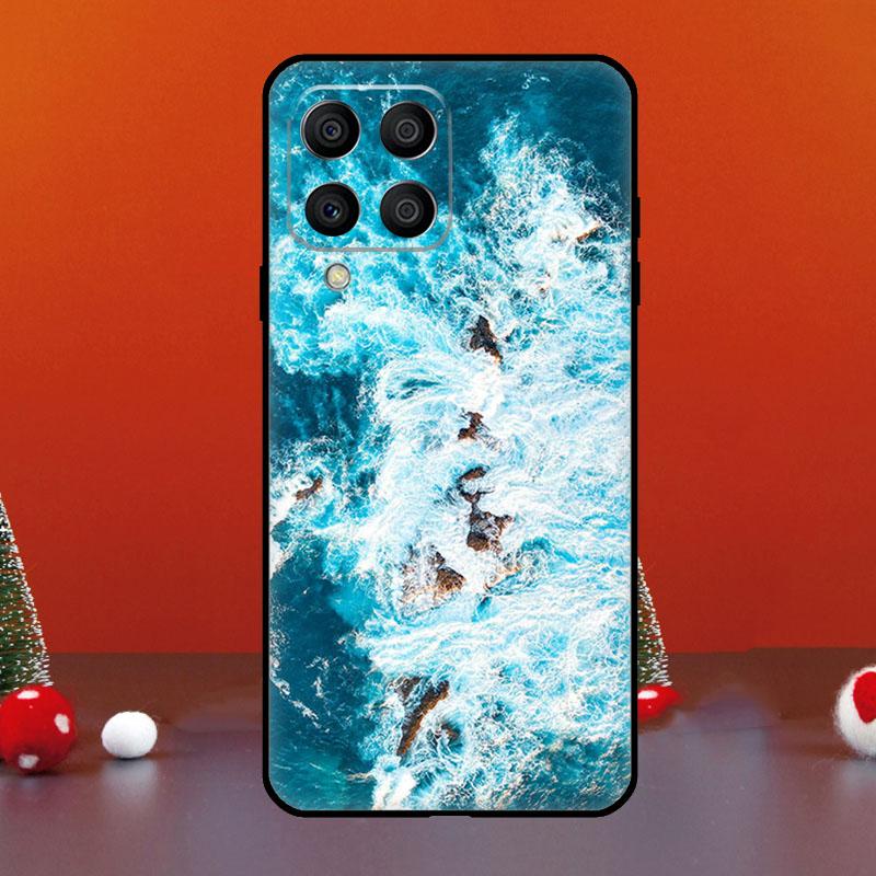 

summer beach waves For Samsung Galaxy M14 M34 M54 M11 M21 M31 M13 M33 M35 M53 M55 M15 M12 M32 M52 M06 M16 Case Samsung M13 4G