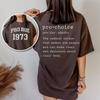 Pro Roe 1973 Shirt Pro Choice Shirt Bans Off Our Bodies Roe Vs Wade Shirt Feminist Shirt Abortion-rights Shirt Reproductive Rights Shirt