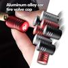 4PCS Car Tire Valve Stems Cap Aluminum Wheel Air Valve Cap For Holden Commodore Trailblazer Colorado Cruze Volt Caprice Ute