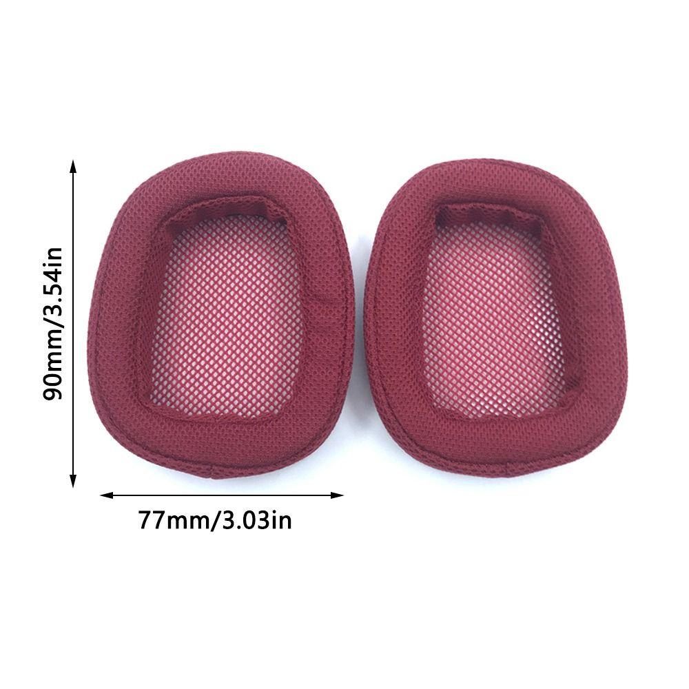1 Pair Replacement Headset Earmuffs Headphones Accessories Earbuds Cover Ear Cushion Ear Pads