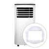 Portable Air Conditioner Exhaust Hose Connector Adapter Exhaust Duct Interface Replacement Air Conditioning Accessories