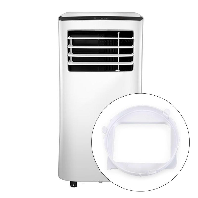 Portable Air Conditioner Exhaust Hose Connector Adapter Exhaust Duct Interface Replacement Air Conditioning Accessories