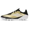 F50 League Artificial Turf PU, Textile, Synthetic Leather Soccer Shoes Unisex Black Gold JH9627