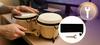 MusicMate MM-DRM30 BongoBeat bongos