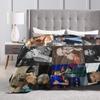 Dani Martin Ptos Anos Blanket  Soft Comfortable Plush Throw Blanket For Living Room Travel Flannel Bedspread Bed Cover