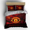 Yellow Soccer Bedding Set Bedding Duvet Cover Set Duvet Cover Pillowcases Home Decor (1 * Duvet Cover 2 * Pillowcases, without duvet insert)