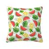 Fashion Summer Fruit Strawberry Cushion Covers Xcm Velvet Pillow Case Sofa Chair Square Pillowcase Home Decor