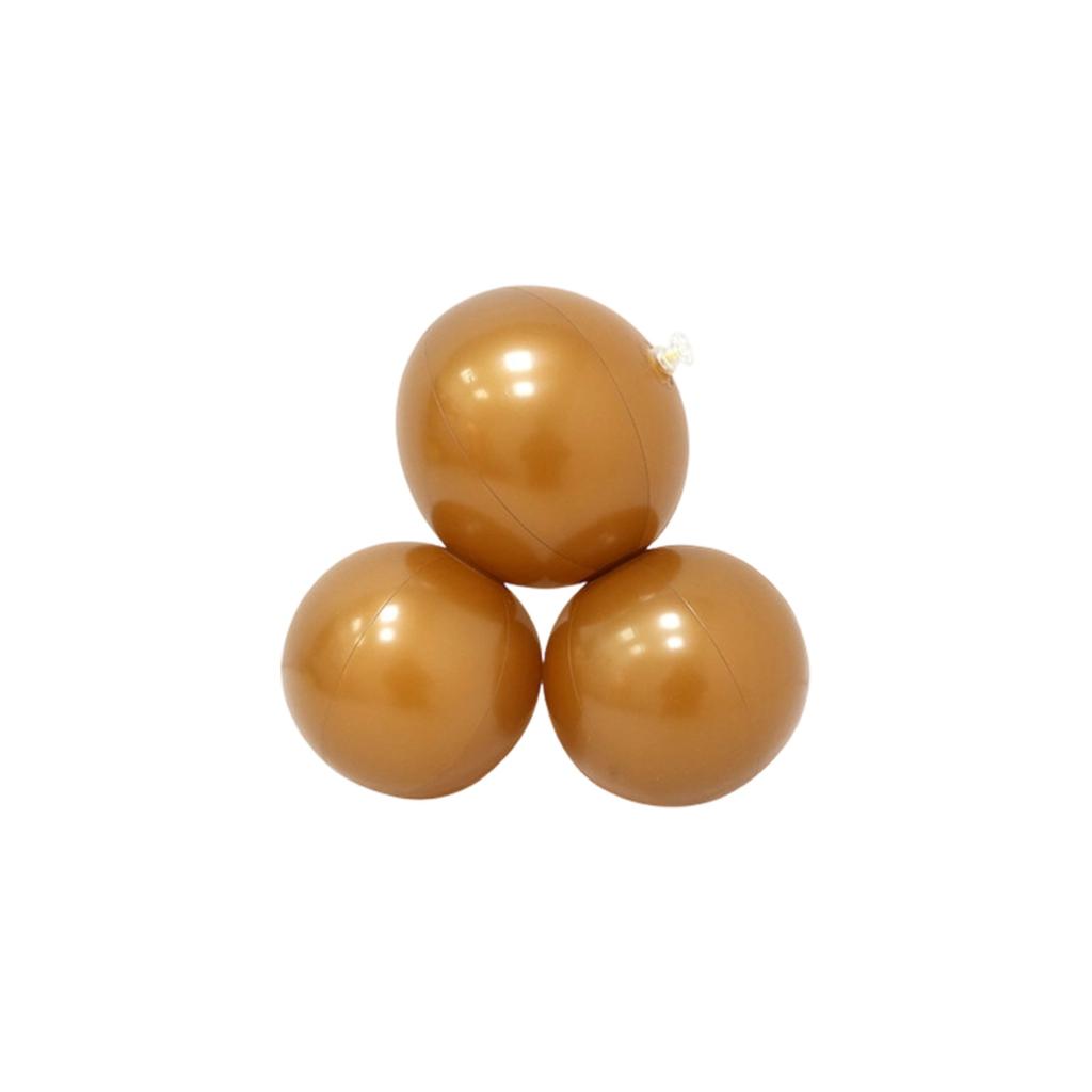 Reusable Inflatable Chain - Thickened Decorative Balls For Wedding, Birthday & Party Decor, Linkable -Filled Garland
