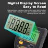Digital Multimeter, 1999 Counts, AC DC Voltage Tester with Current, Capacitance, Diode and Continuity Test, Data Hold,