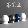 Ceramiczny uchwyt na zieloną herbatę Matcha Chasen Japoński stojak Miska Bambusowa Trzepaczka Młynek Szczotki Uchwyt na przybory do herbaty Zestawy naczyń do herbaty Akcesoria