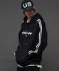 Crownwash Oversized Track Hoodie 3 Colors [Ulzi_3013]