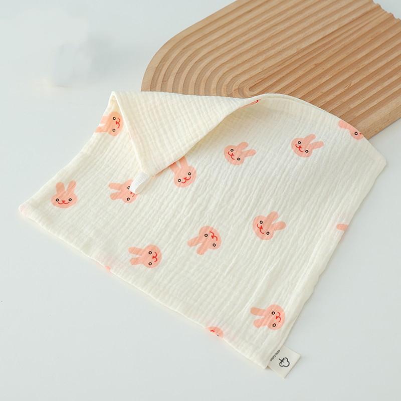 

Newborn Face Towel Baby Face Cloth Baby Bath Towel Handkerchief Cotton Burp Cloth Soft Absorbent Gauze Kindergarten Washcloth