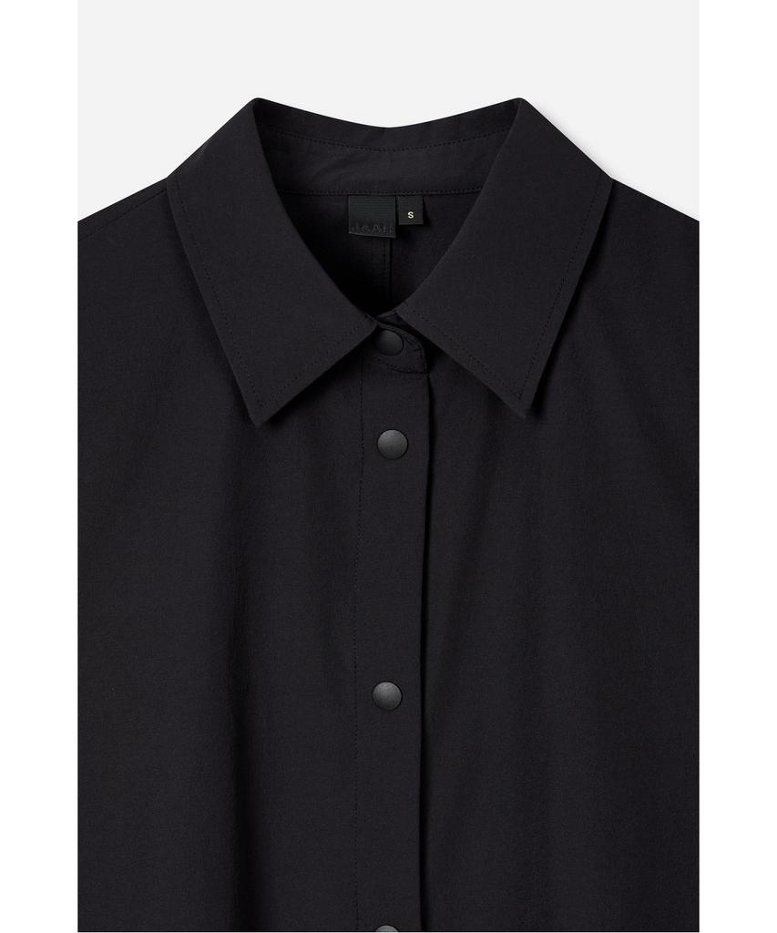 Jaa [Jaah] Women'S String Shirt_Black