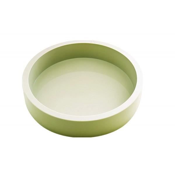 Moule - Perla - 24 Cm - Silicone - Vert - Compatible Congélateur Et Lave-vaisselle