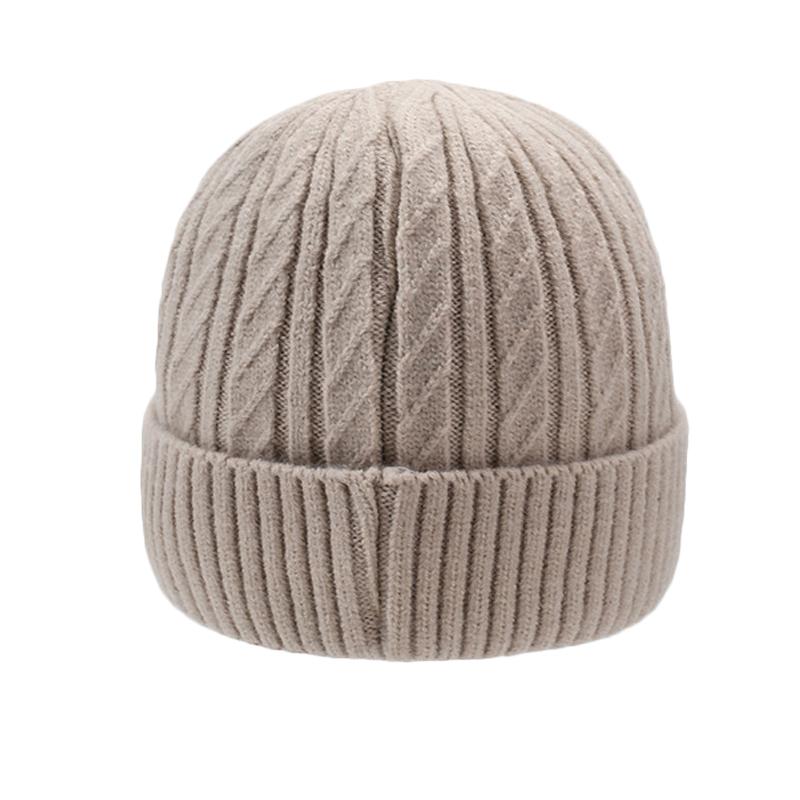 Autumn Winter Windproof Warm Hat Knitted Hat Knitted Hat Outdoor Sports Hat