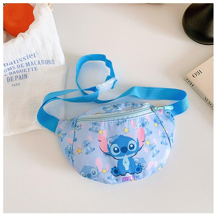 Printed Shoulder Crossbody Chest Bag Anime Pattern Children Cartoon Gift