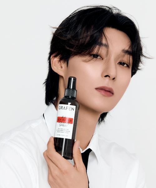 Grafen Jeju Seawater Volume Spray 210ml none