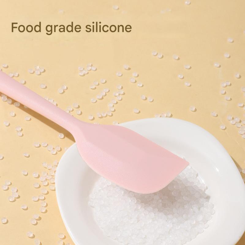 Silicone Cream Baking Scrapers Heat Resistant Scrapers Nonstick Butter Spatula Kitchen Pastry Scrapers Cake Baking Tools