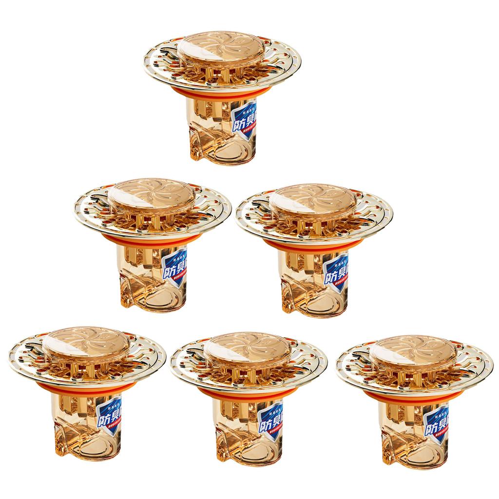 Effective Drain Trap Aromatic Anti-Backflow Drain Cover for Odor Prevention Stop Reeking Drains in Their Tracks Durable