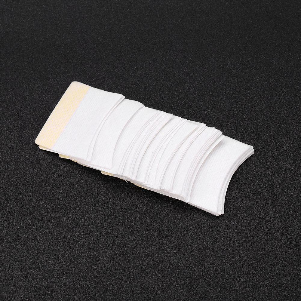 80pcs Cotton Disposable Eyelash Extension Patch Stickers Shield Under Pad Makeup Tool