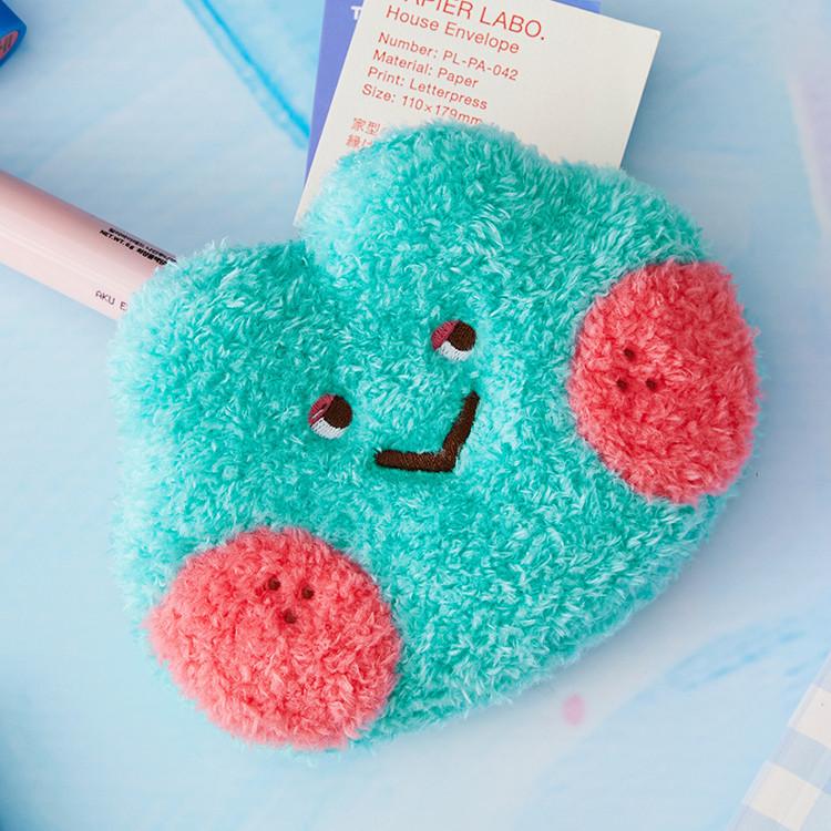

Line Friends Mini Slo Lenini Face Doll Pouch