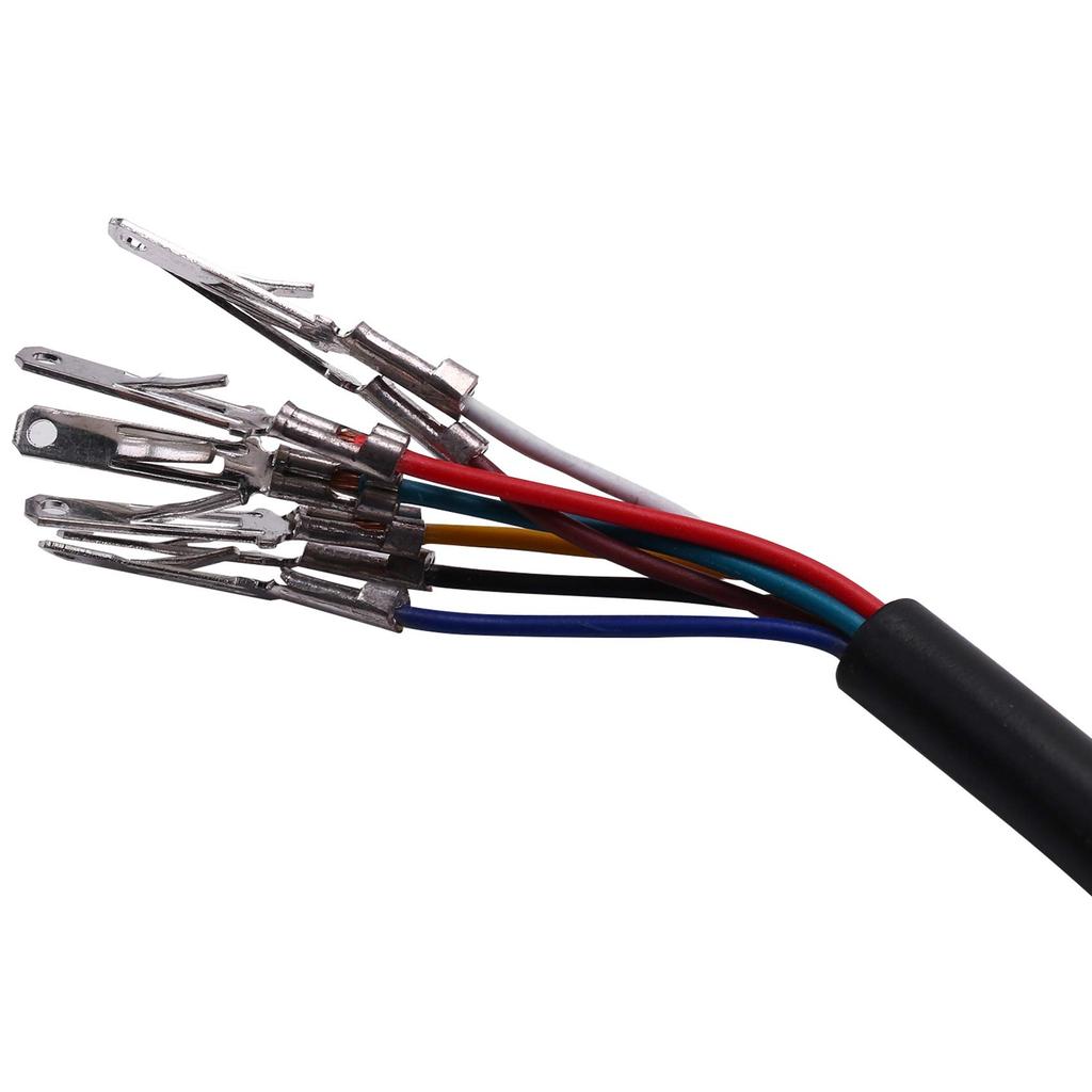 Ahvqevn Green LED Universal N-6 Digital Gear Indicator Bi-Display Shift Lever Sensor Motorbike Accessories