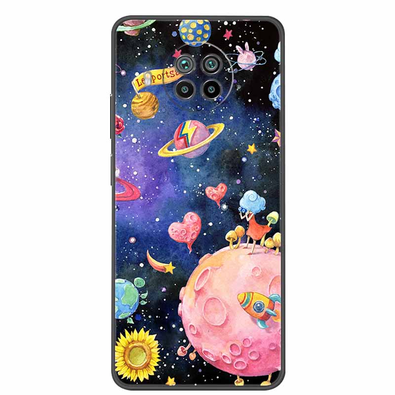 For Xiaomi Mi 10T Lite Case Marble Soft Silicone Back Case for Xiaomi Mi10T Lite 5G Phone Cover for Xiaomi Mi 10T Pro 10 T Coque
