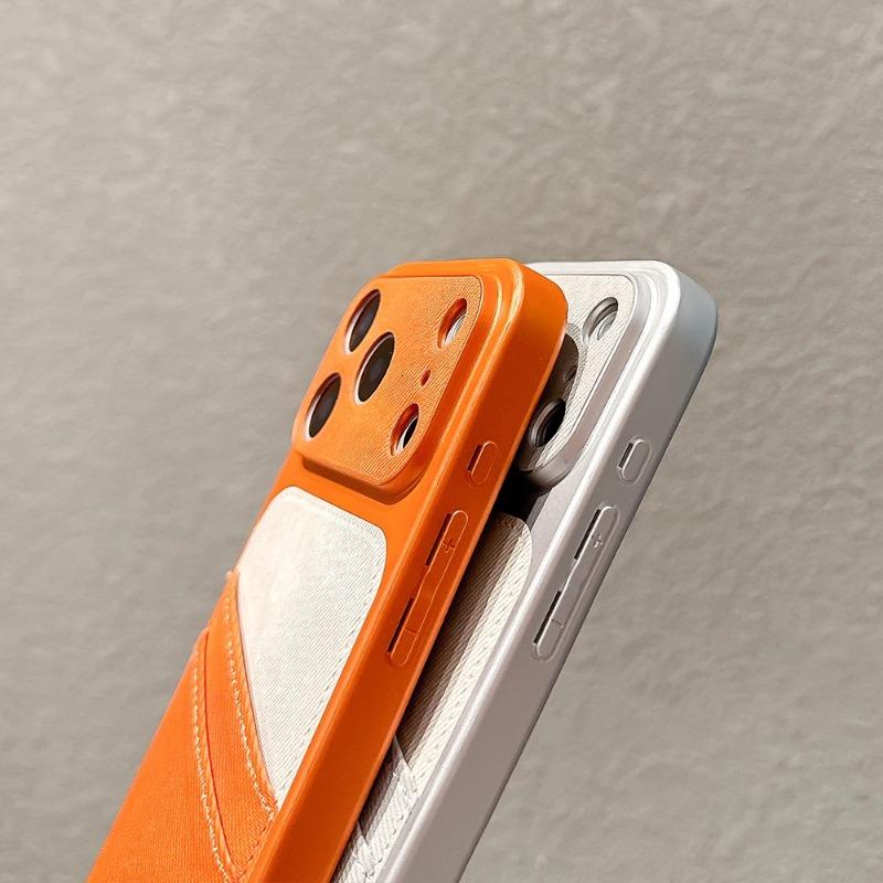 Card Slot Denim Cloth Wallet Phone Case For iPhone 17 Air 16 15 14 13 12 Pro Max Large Window Camera Protection Shockproof Cover