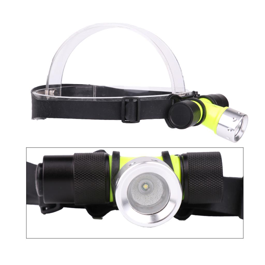 XML  LED Diving Headlamp Headlight Swimming Torch Waterproof