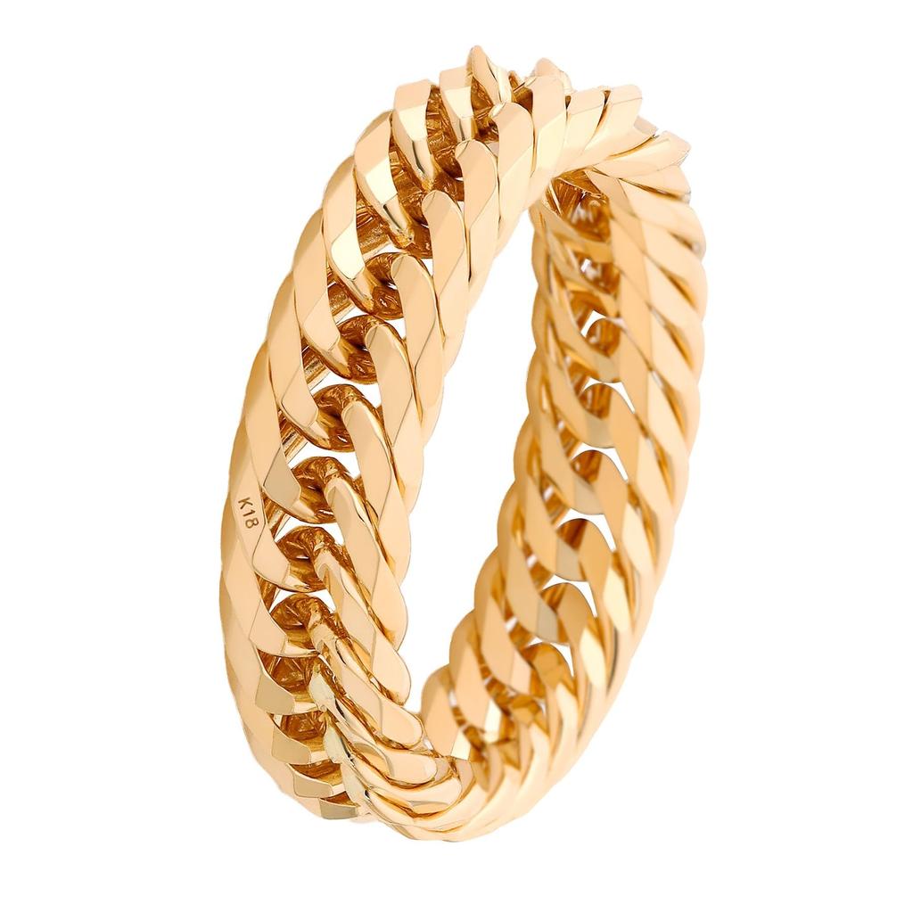 K18 12T Kihei Soft Made in 18K Gold [FAIRY CULLET] Chainring, Large, Type, Japan, (19)