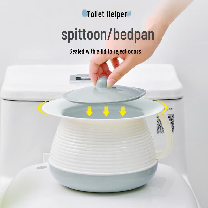 Tragbarer Haushalts Töpfchen Urinal mit Deckel